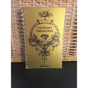 Christ‎ The King Lutheran Church Cookbook Norcross, Georgia 1992 Spiral Vintage